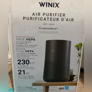 WINIX | True HEPA Air Purifier with PlasmaWave
